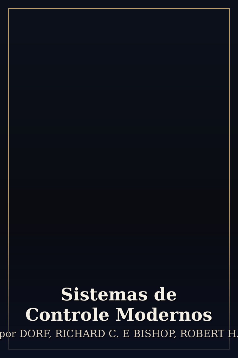 Capa de Sistemas de Controle Modernos