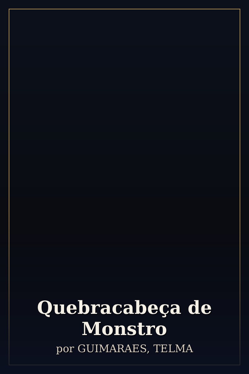 Capa de Quebracabeça de Monstro