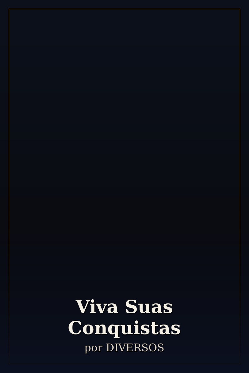 Capa de Viva Suas Conquistas