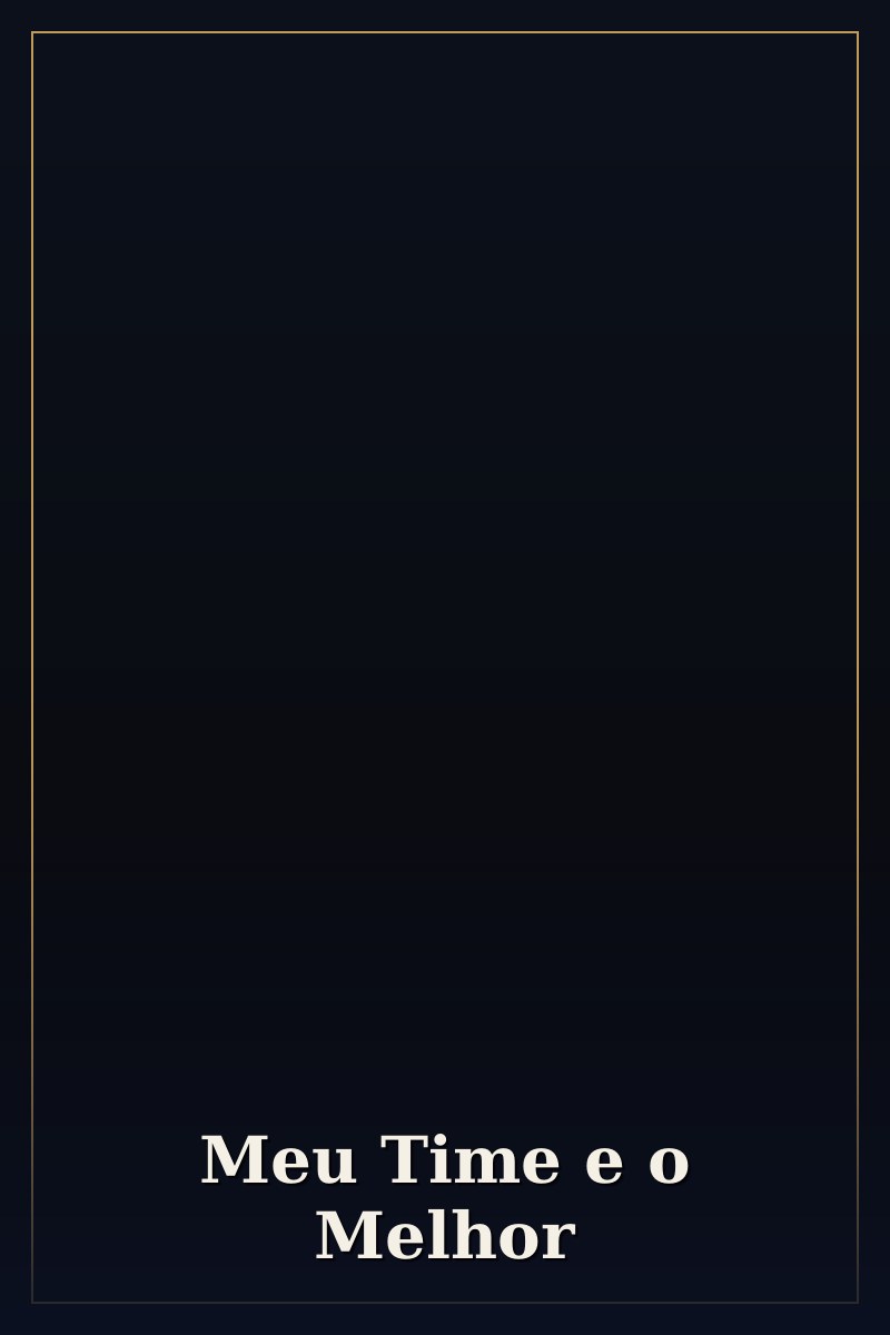 Capa de Meu Time e o Melhor