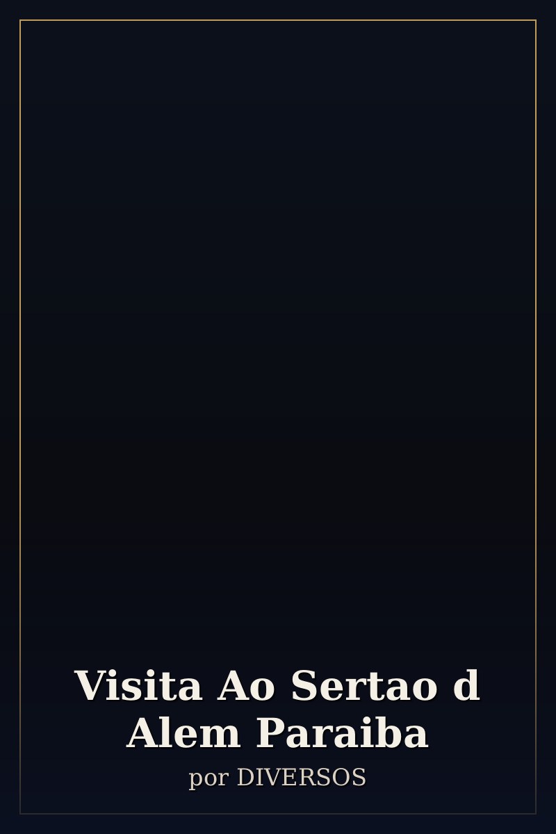Capa de Visita Ao Sertao d Alem Paraiba