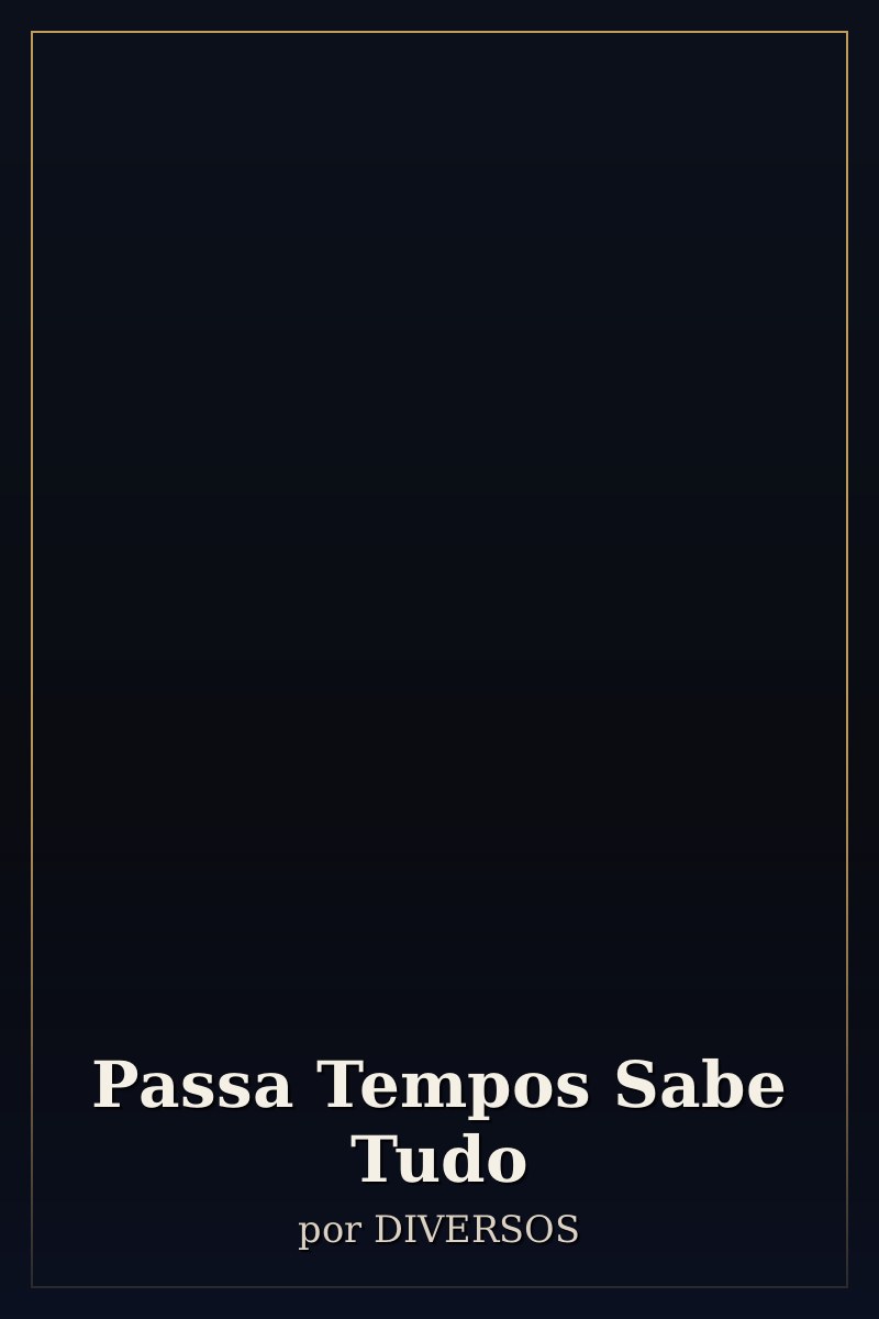 Capa de Passa Tempos Sabe Tudo