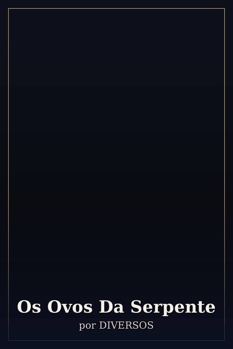 Capa de Os Ovos Da Serpente