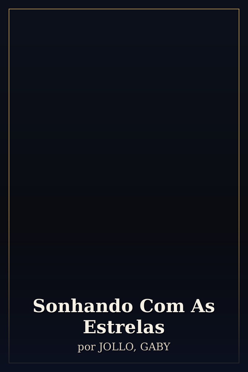 Capa de Sonhando Com As Estrelas