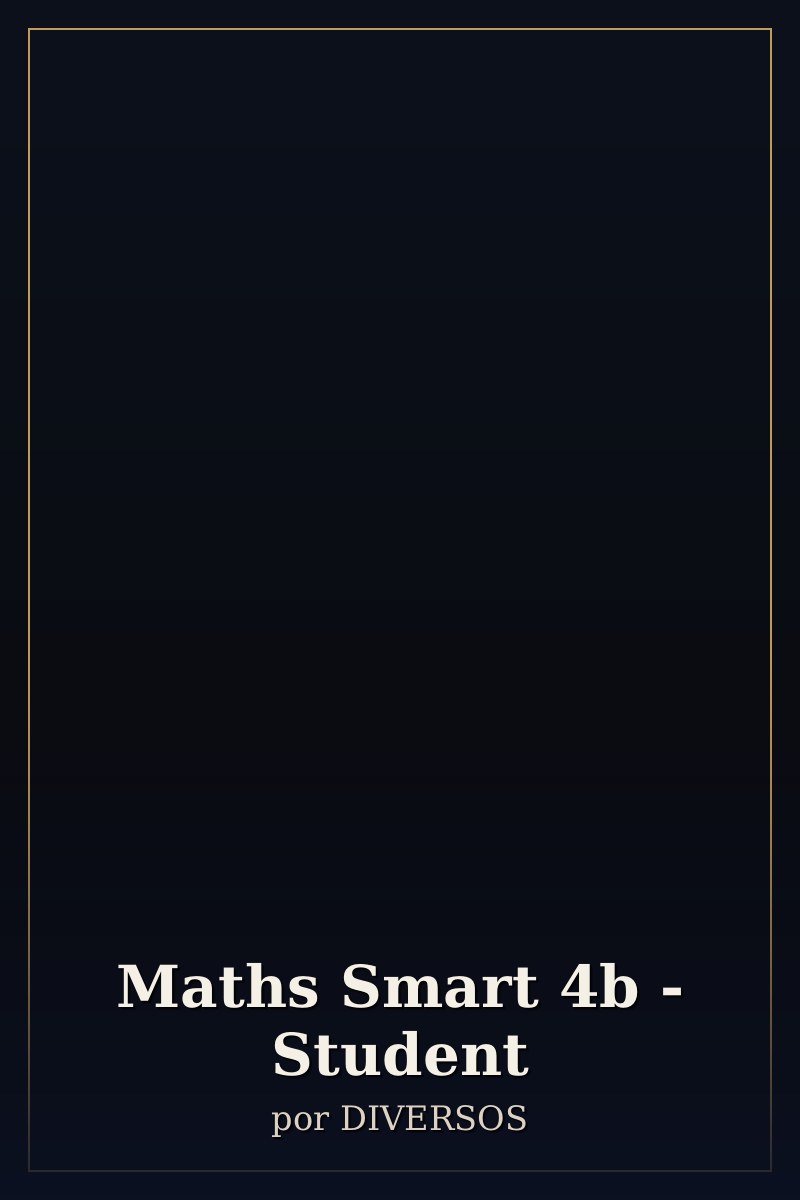 Capa de Maths Smart 4b - Student
