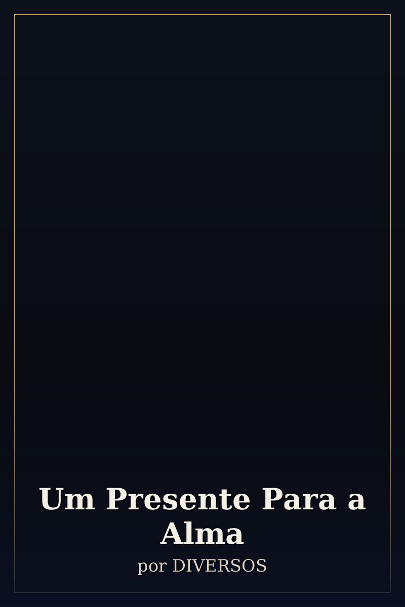 Capa de Um Presente Para a Alma