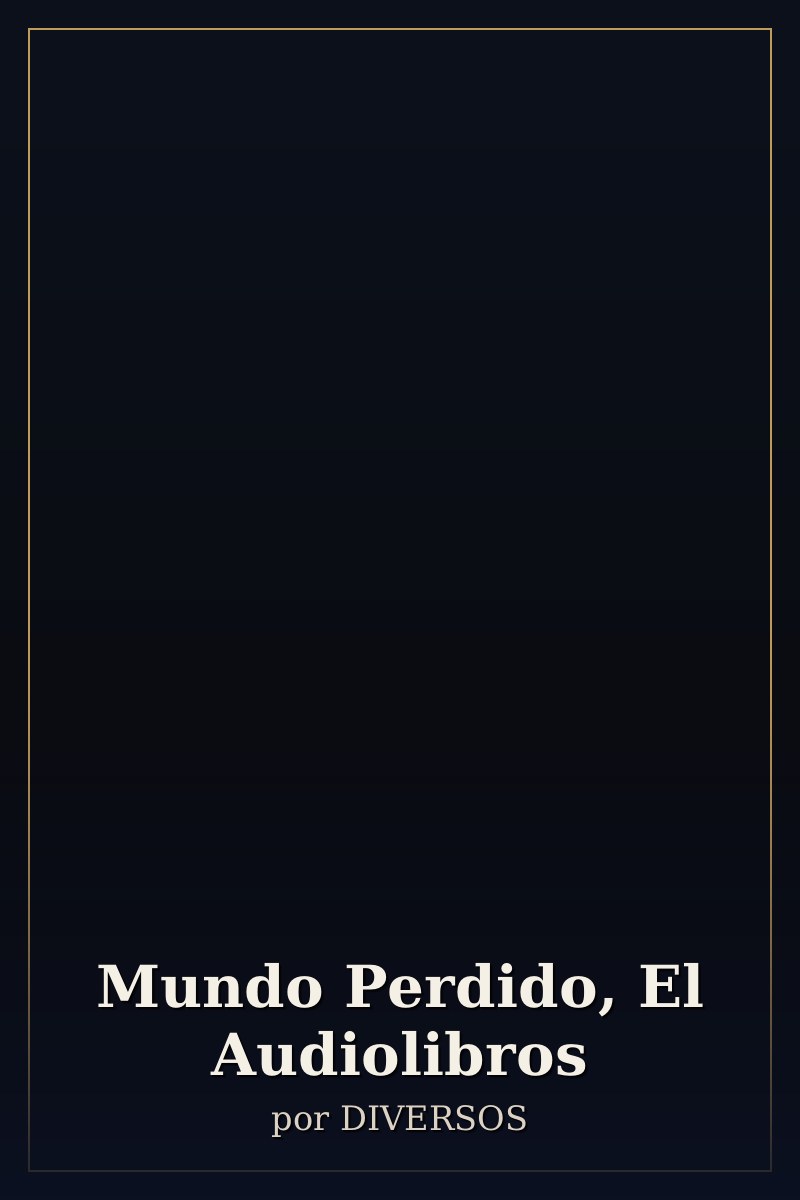Capa de Mundo Perdido, El Audiolibros