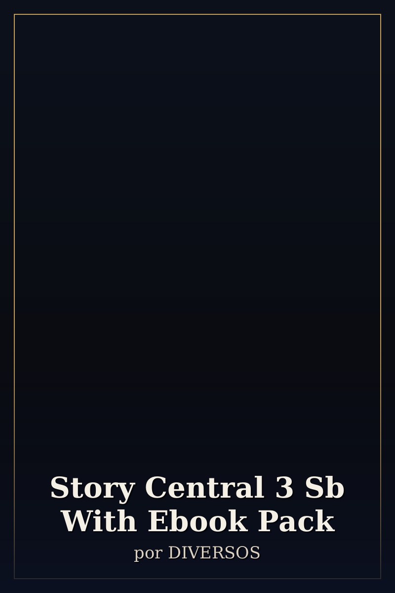 Capa de Story Central 3 Sb With Ebook Pack