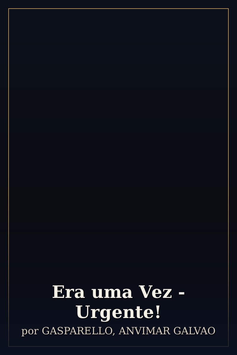 Capa de Era uma Vez - Urgente!