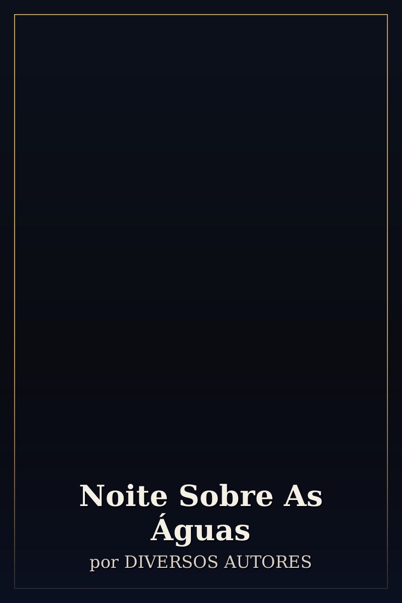 Capa de Noite Sobre As Águas