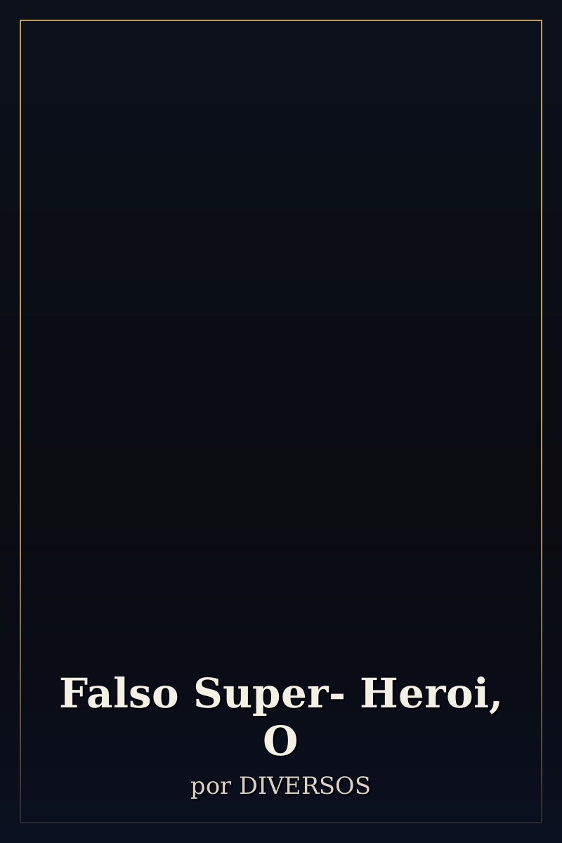 Capa de Falso Super- Heroi, O