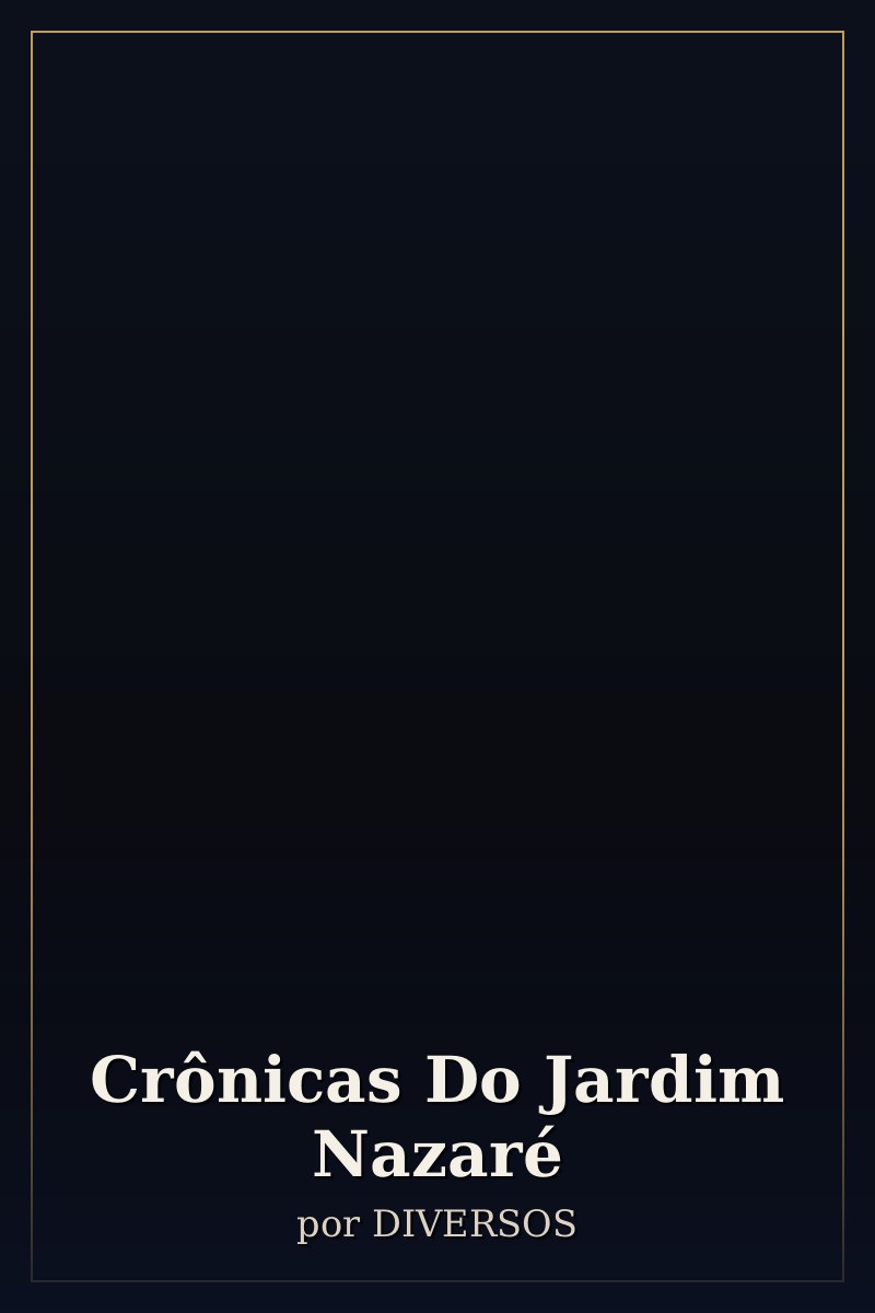 Capa de Crônicas Do Jardim Nazaré