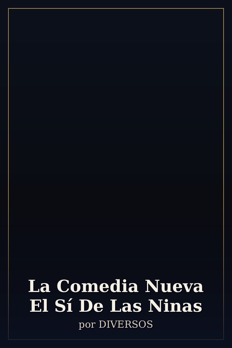 Capa de La Comedia Nueva El Sí De Las Ninas