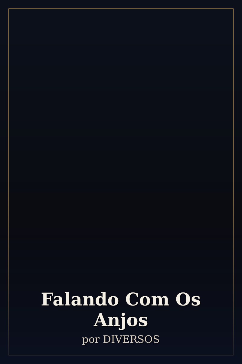 Capa de Falando Com Os Anjos