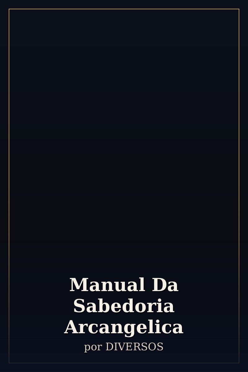 Capa de Manual Da Sabedoria Arcangelica
