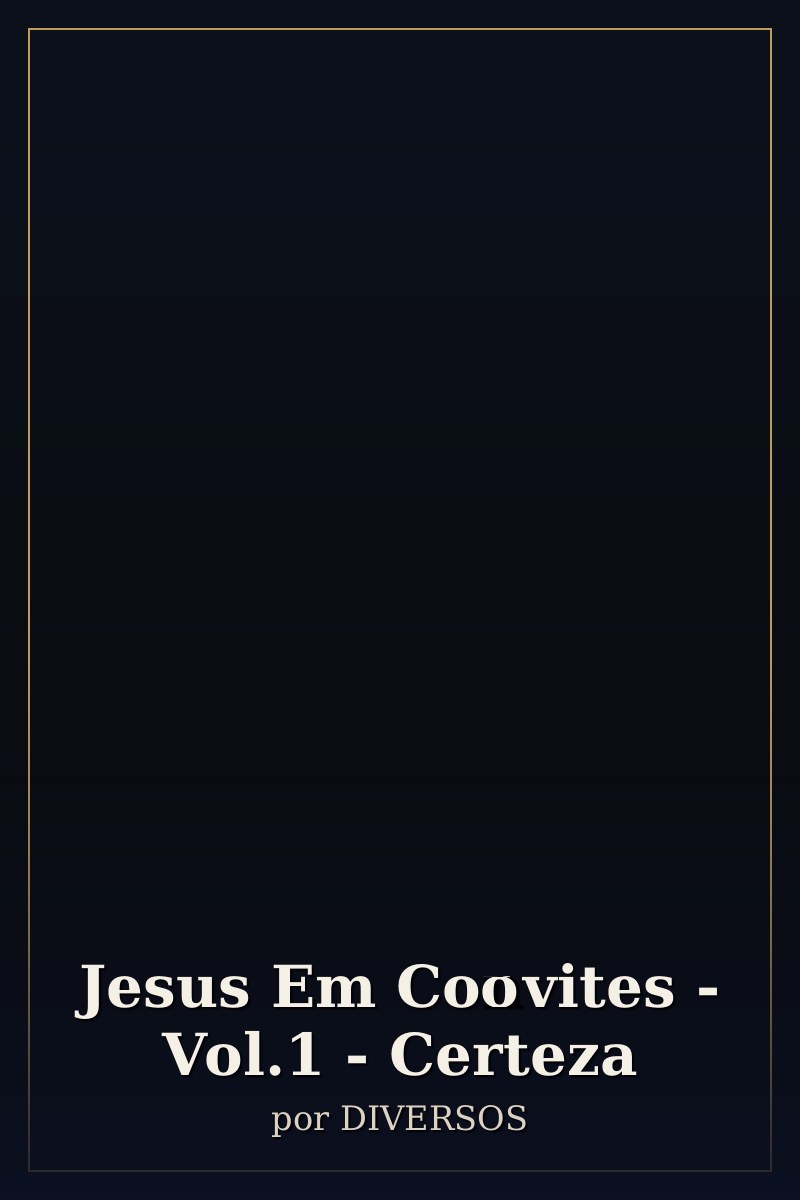 Capa de Jesus Em Convites - Vol.1 - Certeza