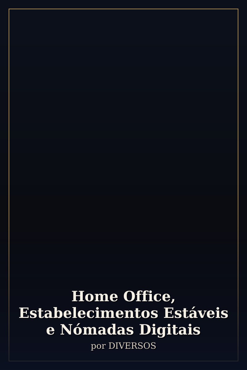 Capa de Home Office, Estabelecimentos Estáveis e Nómadas Digitais