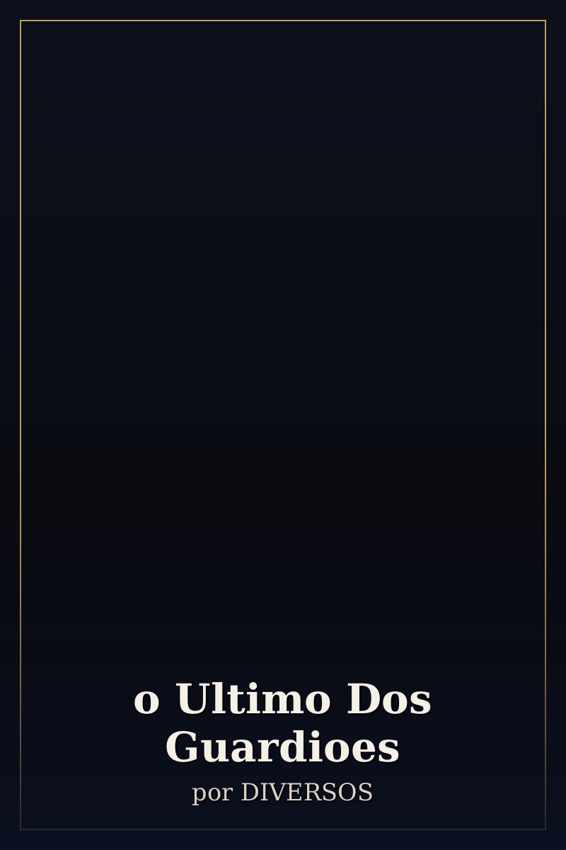 Capa de o Ultimo Dos Guardioes