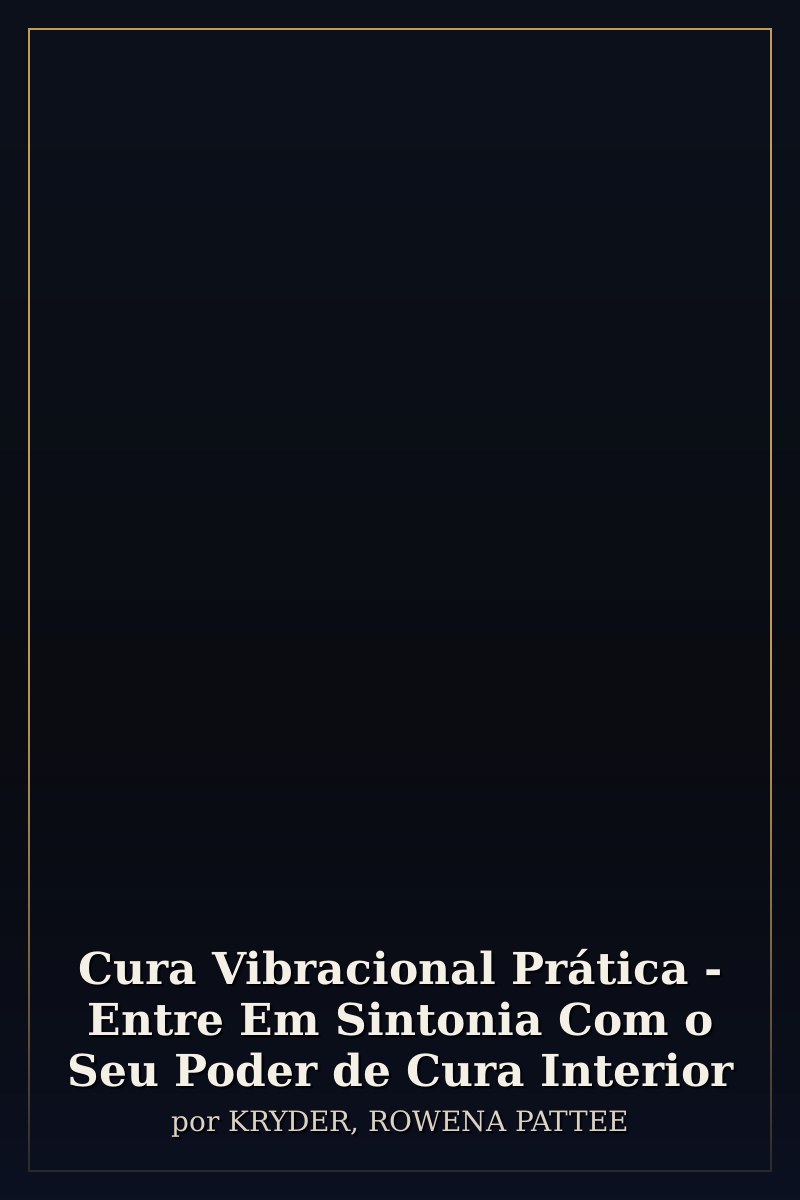 Capa de Cura Vibracional Prática - Entre Em Sintonia Com o Seu Poder de Cura Interior