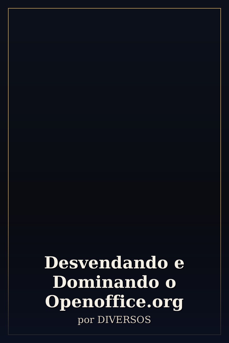 Capa de Desvendando e Dominando o Openoffice.org