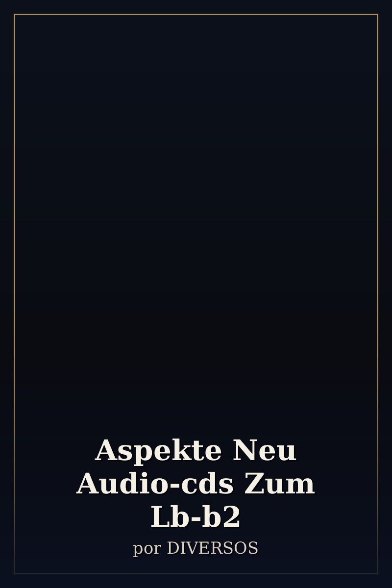 Capa de Aspekte Neu Audio-cds Zum Lb-b2