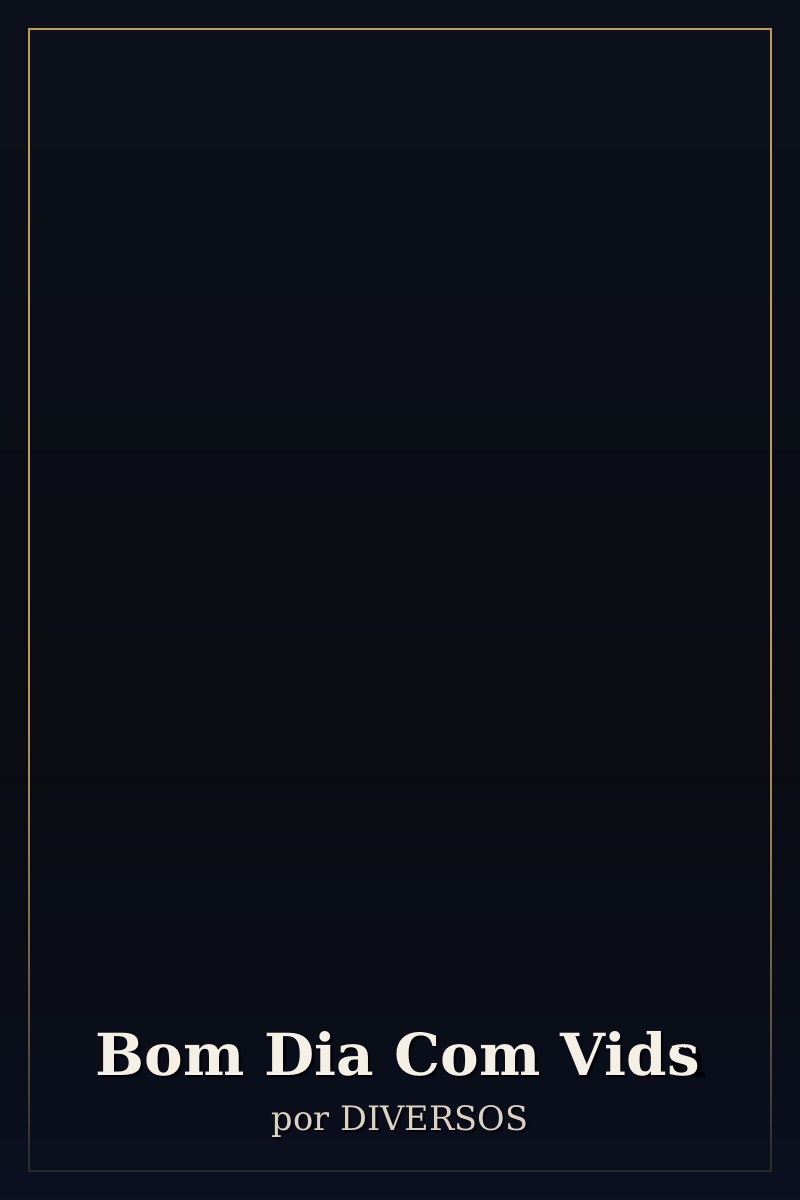 Capa de Bom Dia Com Vida