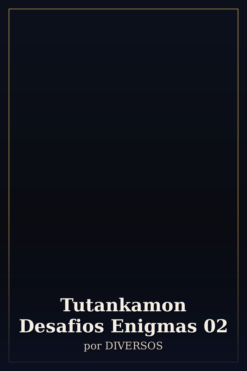 Capa de Tutankamon Desafios Enigmas 02