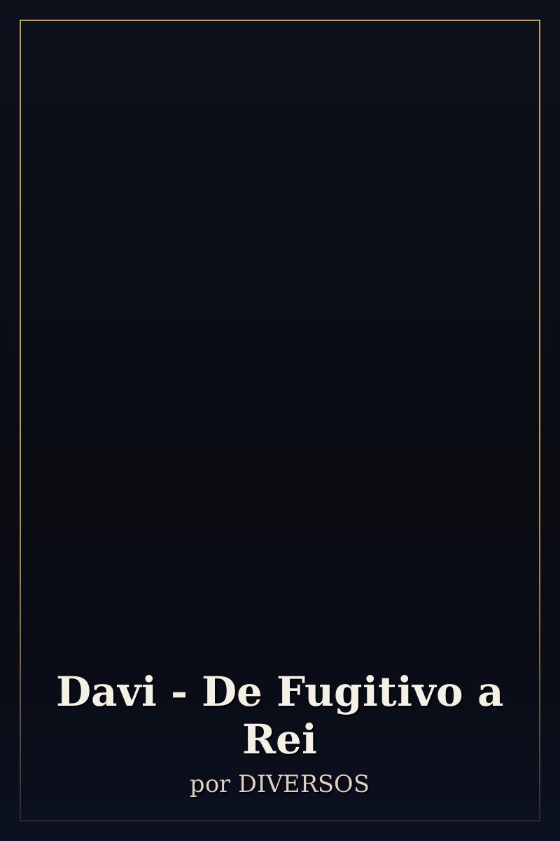 Capa de Davi - De Fugitivo a Rei