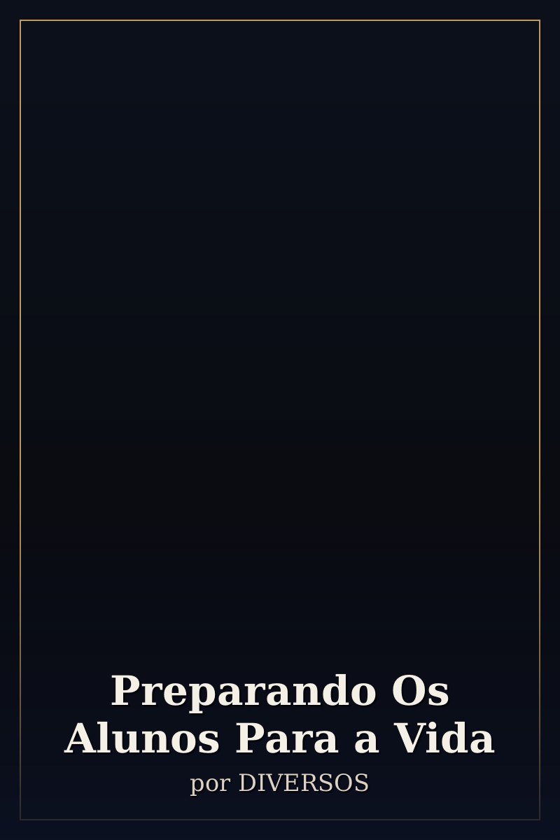 Capa de Preparando Os Alunos Para a Vida