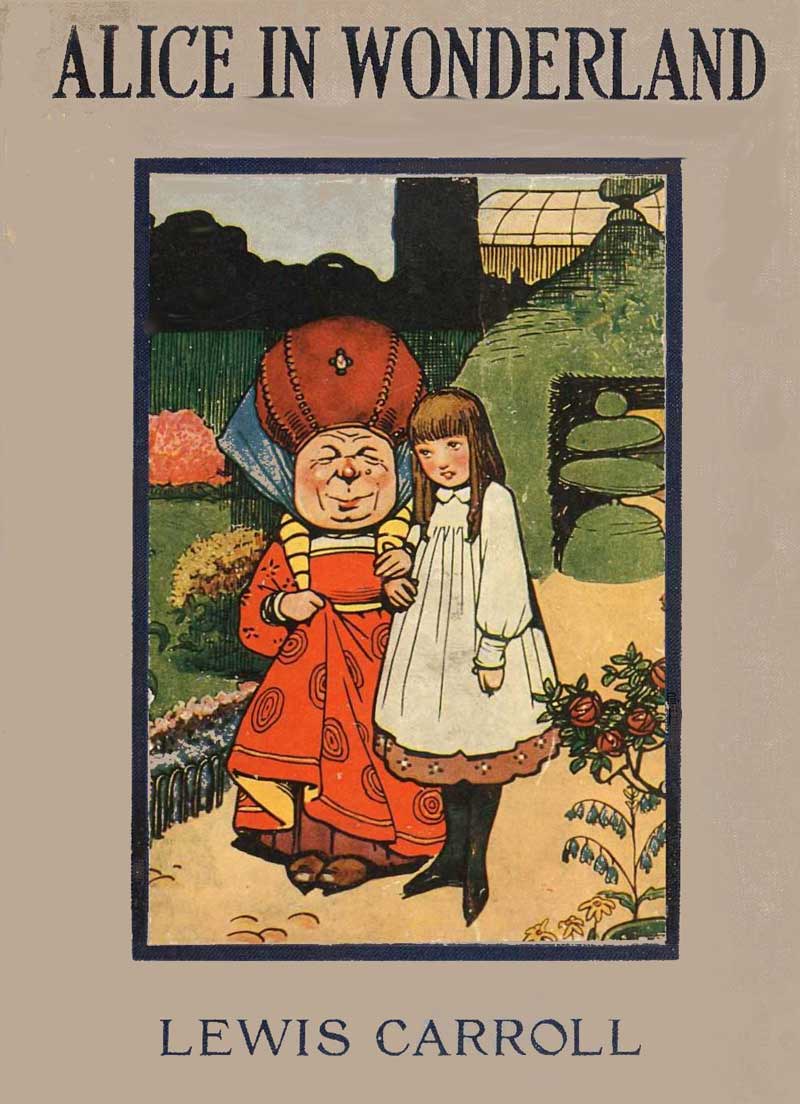 Capa do livro Alice's Adventures in Wonderland