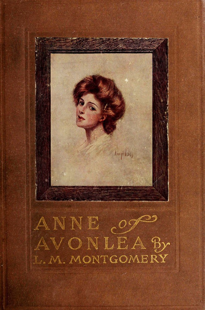 Capa do livro Anne of Avonlea