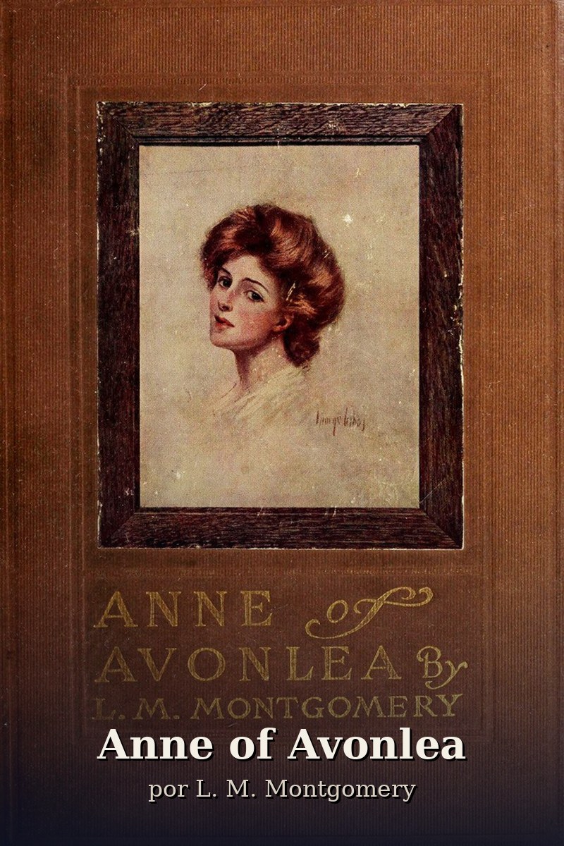 Capa do livro Anne of Avonlea