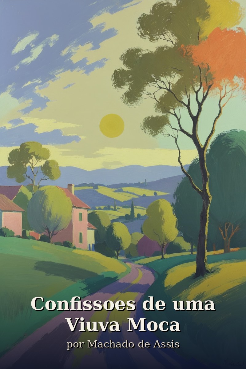 Capa do livro Confissoes de uma Viuva Moca