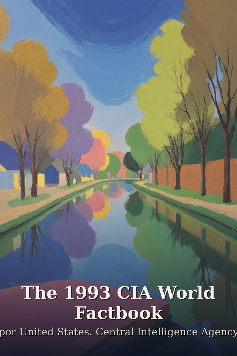 Capa do livro The 1993 CIA World Factbook