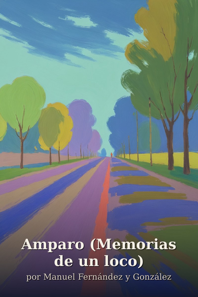 Capa do livro Amparo (Memorias de un loco)