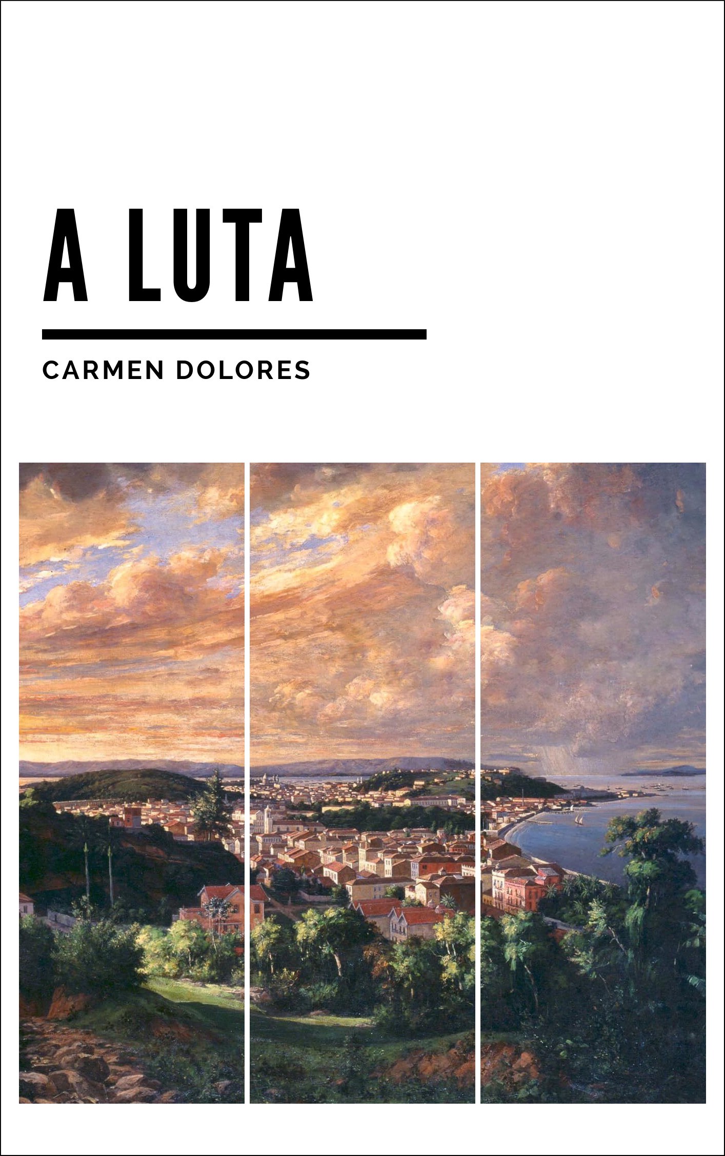 Capa do livro A Luta