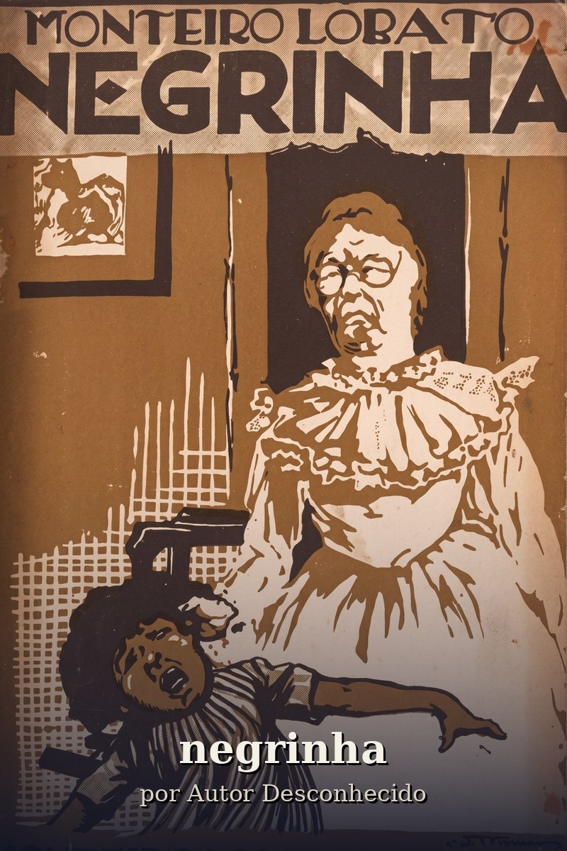 Capa do livro negrinha