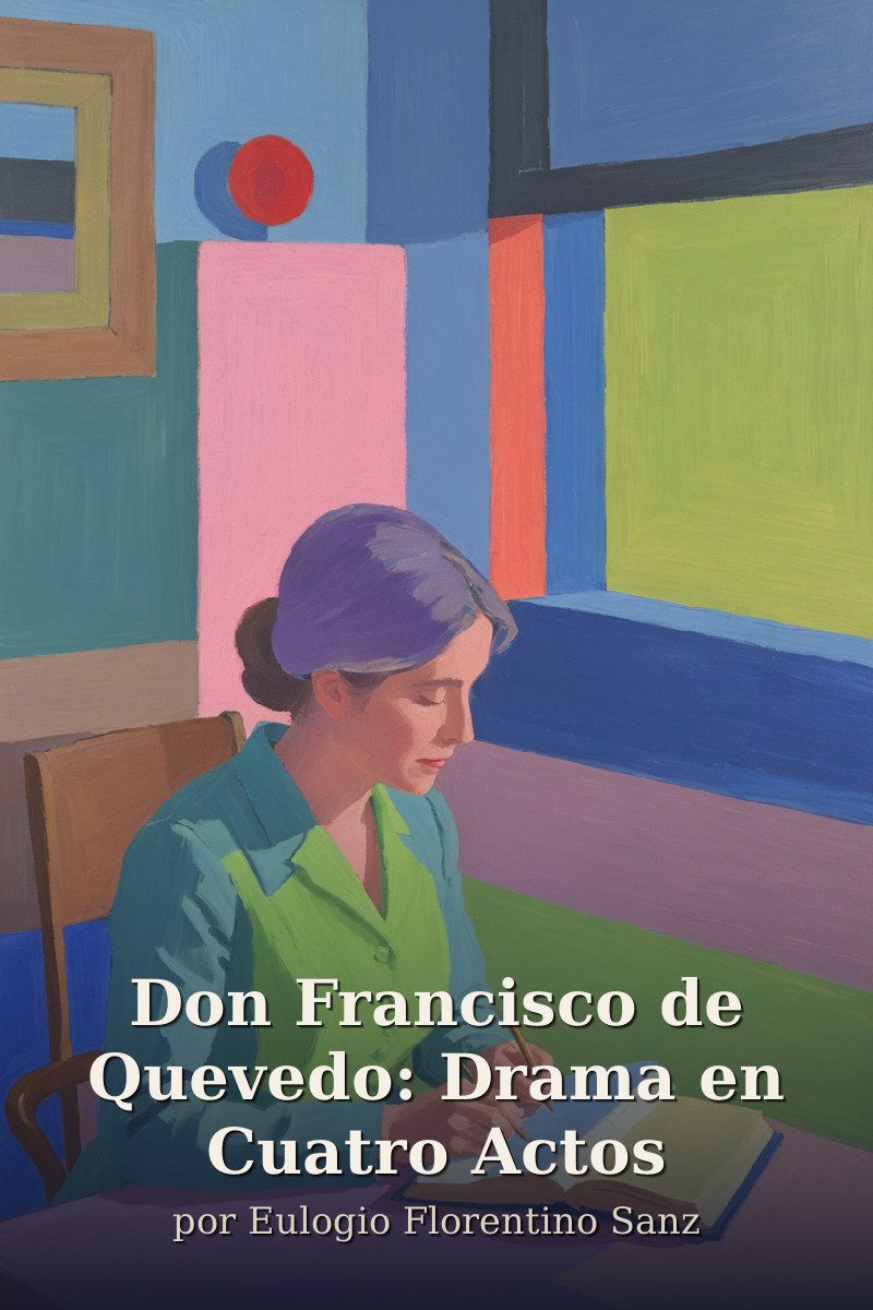 Capa do livro Don Francisco de Quevedo: Drama en Cuatro Actos