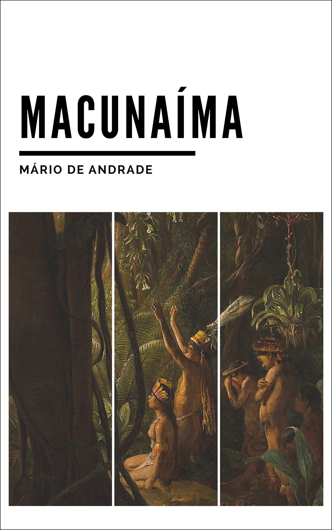 Capa do livro Macunaíma
