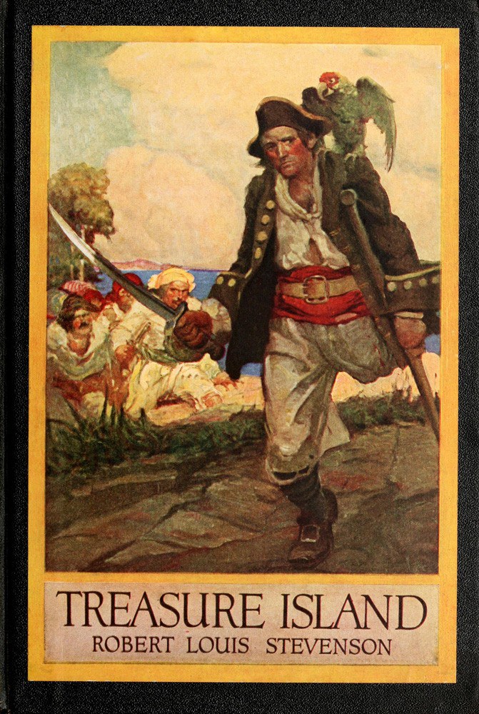 Capa do livro Treasure Island
