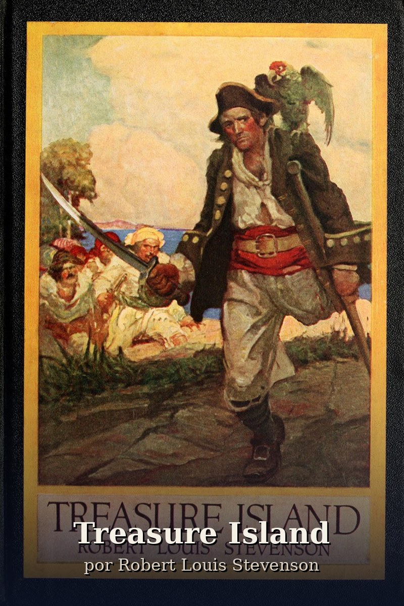 Capa do livro Treasure Island