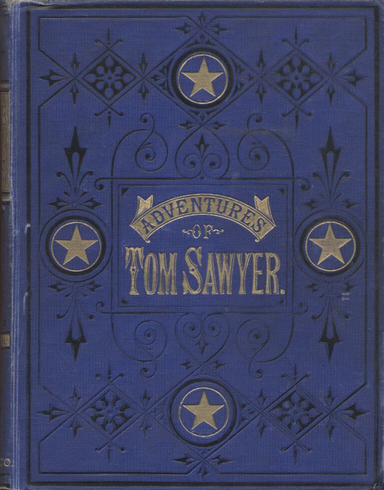 Capa do livro The Adventures of Tom Sawyer, Complete