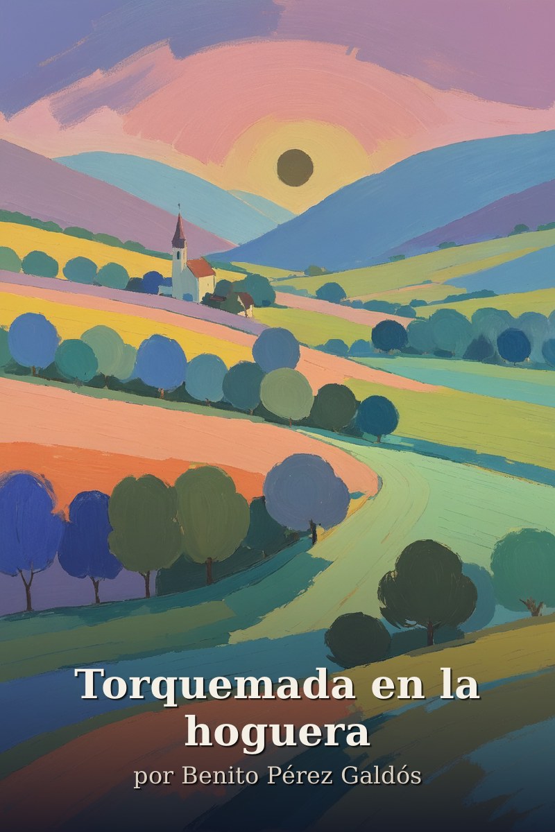Capa do livro Torquemada en la hoguera