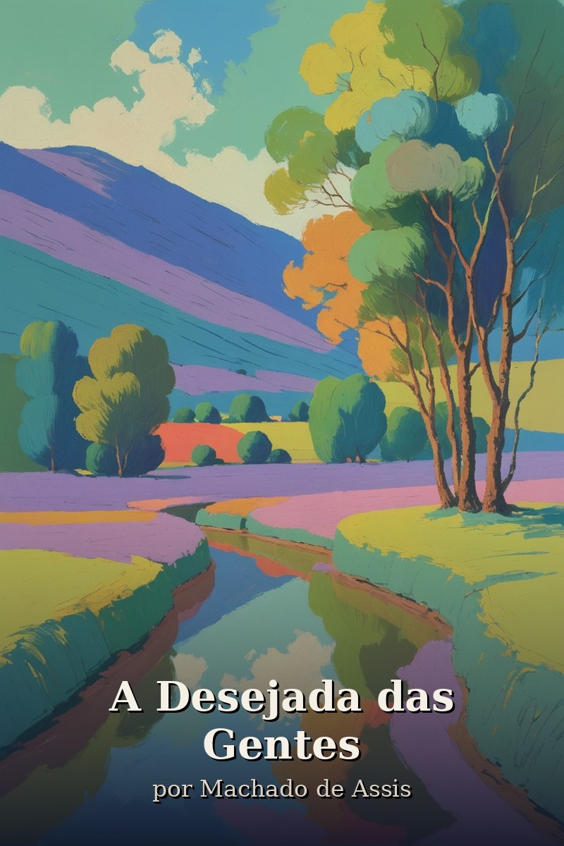 Capa do livro A Desejada das Gentes